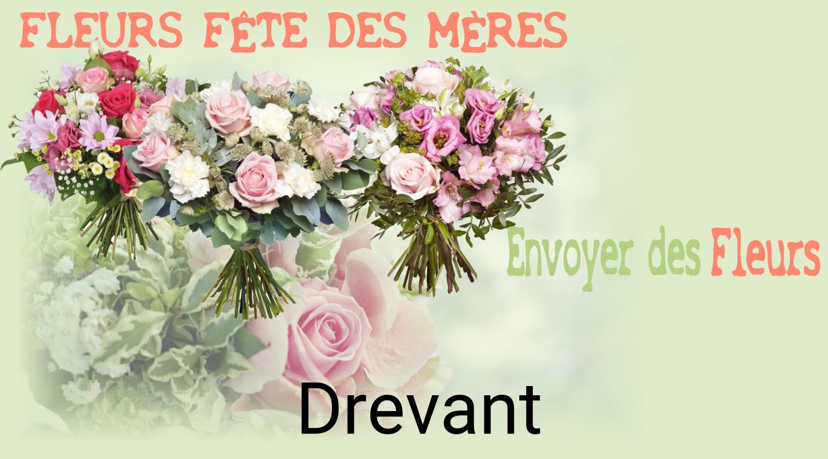 Bouquet de Fête des Mères livré à Drevant